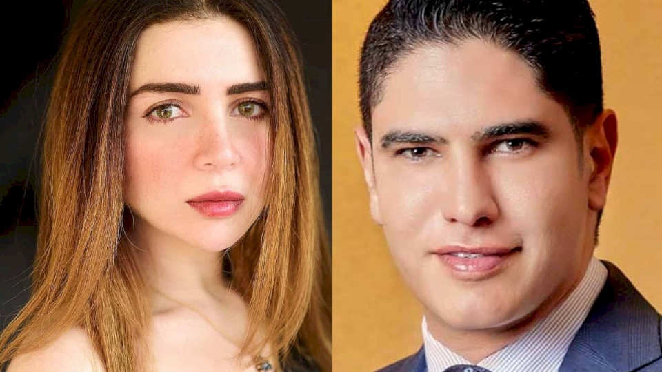 أول تعليق لـ مي عزالدين على خبر خطوبتها من أحمد أبو هشيمة