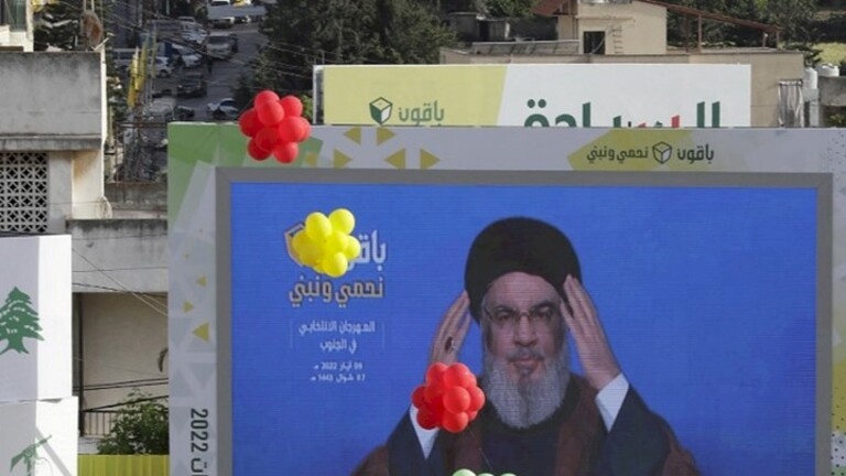 نصر الله للبنانيين: نحن لسنا عملاء وإيران لا تتدخل في لبنان