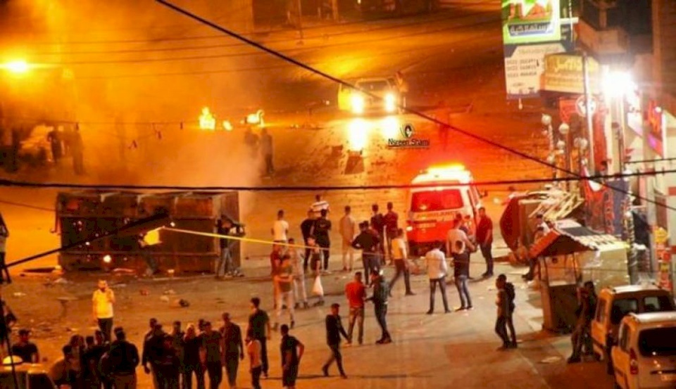 نابلس: إصابة 14 مواطنا برصاص الاحتلال خلال اقتحام قبر يوسف