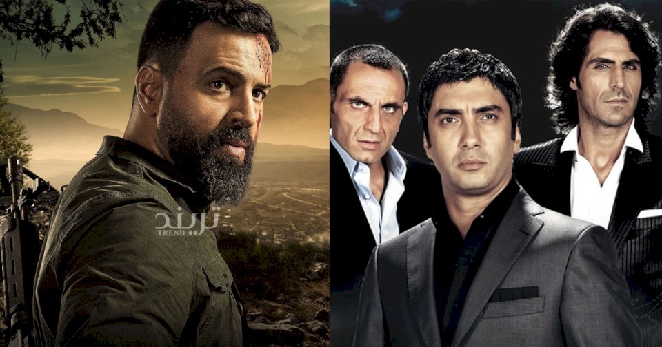 مفاجأة- بطل مسلسل وادي الذئاب ينضم لأسرة الهيبة! (شاهد)