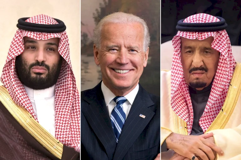 موقع أمريكي: بايدن يفكر في زيارة السعودية نهاية يونيو