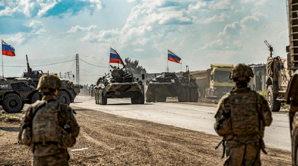 تطورات الحرب الروسية الأوكرانية-  القوات الروسية تدخل مدينة إستراتيجية 