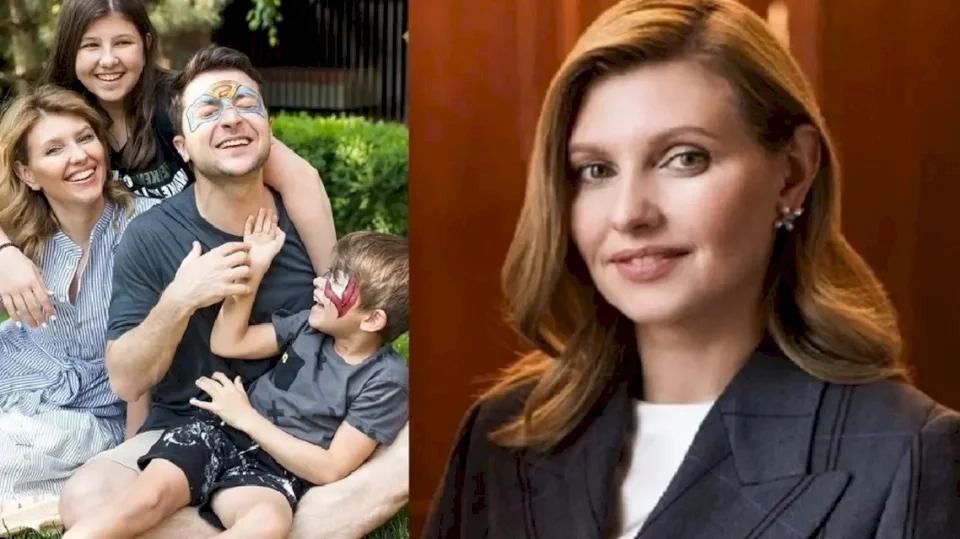 زوجة رئيس أوكرانيا تكشف أن عمر مستشاره العسكري 9 سنوات!