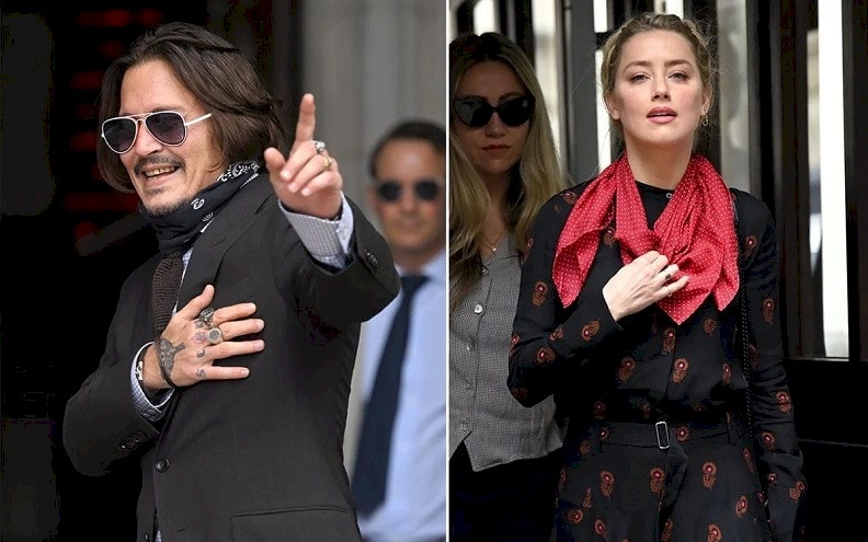 جوني ديب يعلق بعد انتصاره وزوجته السابقة منهارة.. فكم ستدفع تعويضا له؟