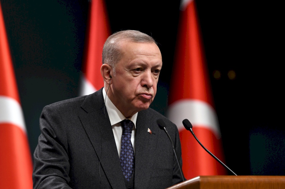 أردوغان: مهاجمتي تعني مهاجمة تركيا