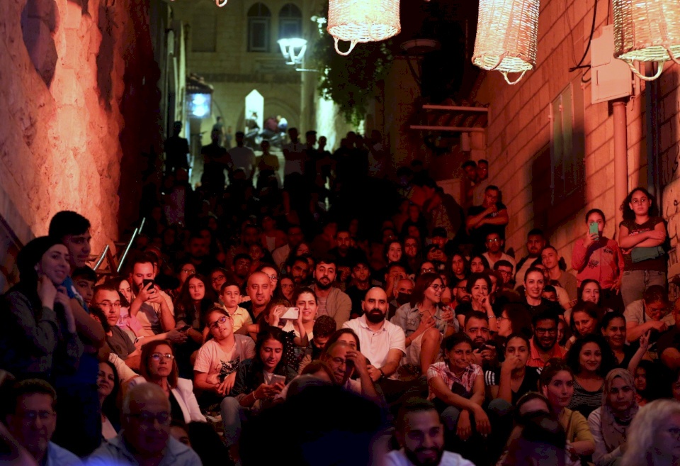 بنك فلسطين يقدم دعمه لفعاليات "عالدرج" في مدينة بيت لحم