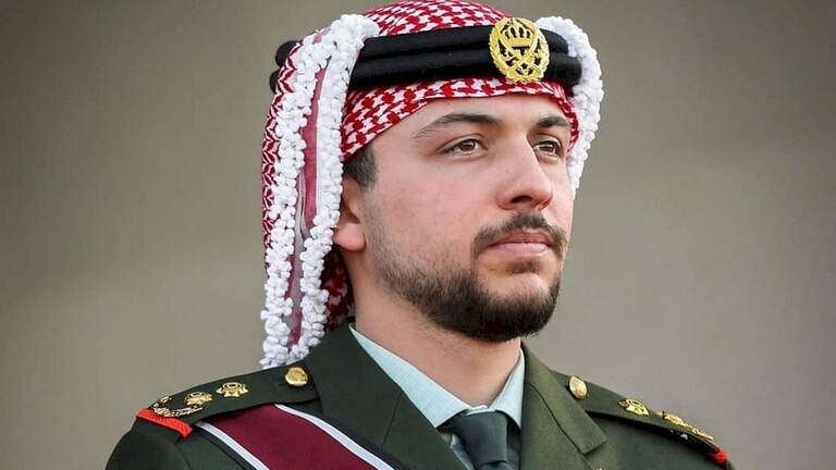 ولي العهد الأردني يوجه رسالة للملك.. ماذا جاء فيها؟