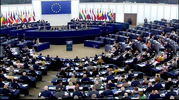 البرلمان الأوروبي يدعو لعقد مؤتمر دولي للسلام على أساس حل الدولتين