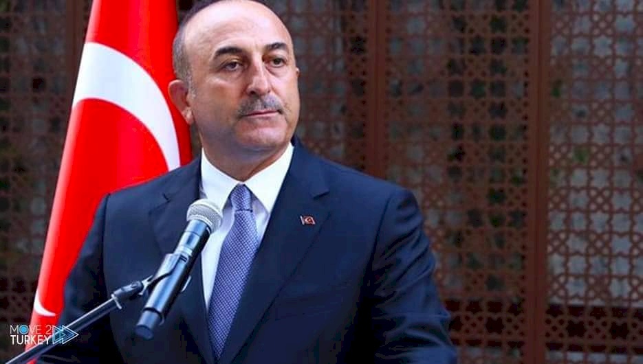 وزير الخارجية التركي يؤدكد أن بلاده تولي أهمية لوحدة الأراضي السورية