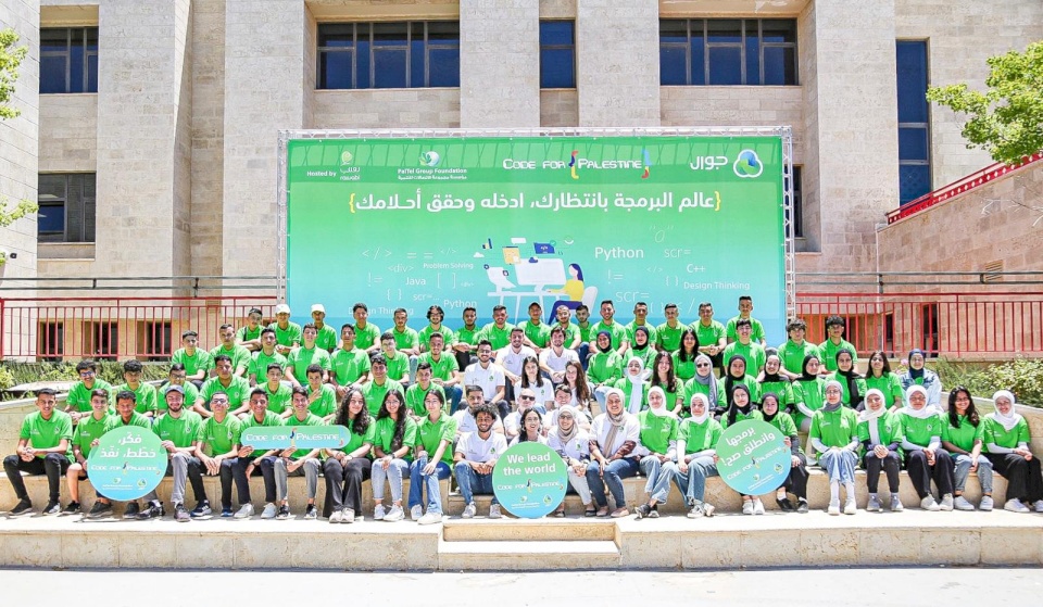 إطلاق المخيم الصيفي لبرنامج Code for Palestine للسنة الـ 8 على التوالي في مدينة روابي وغزة