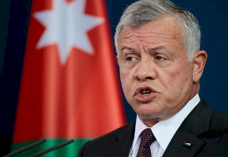 العاهل الاردني: العمل جار لتشكيل حلف "ناتو" شرق أوسطي