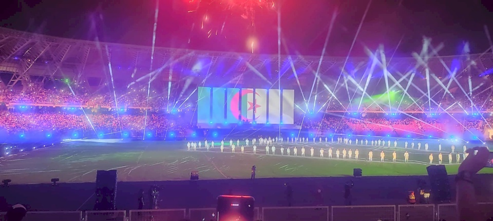 إنطلاق ألعاب البحر الأبيض المتوسط في الجزائر...وهران 2022