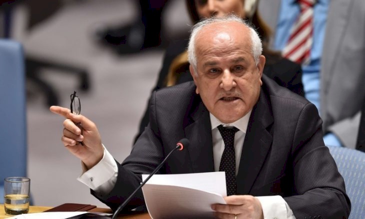 السفير منصور يؤكد أن استمرار عنف الاحتلال ضد الفلسطينيين يأتي بسبب غياب المساءلة
