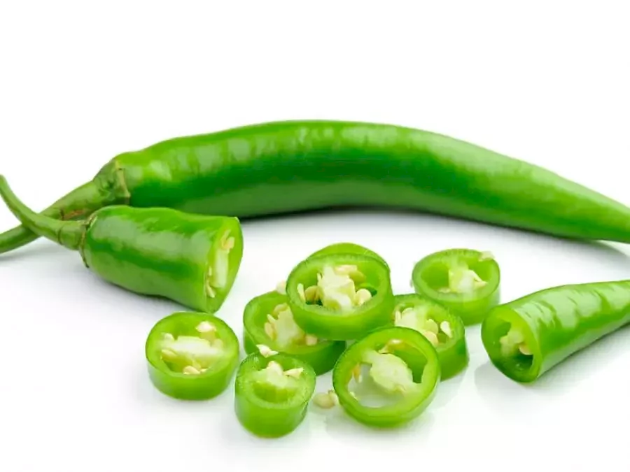 الفلفل الأخضر الحار...منكه للطعام و10 فوائد صحية للجسم
