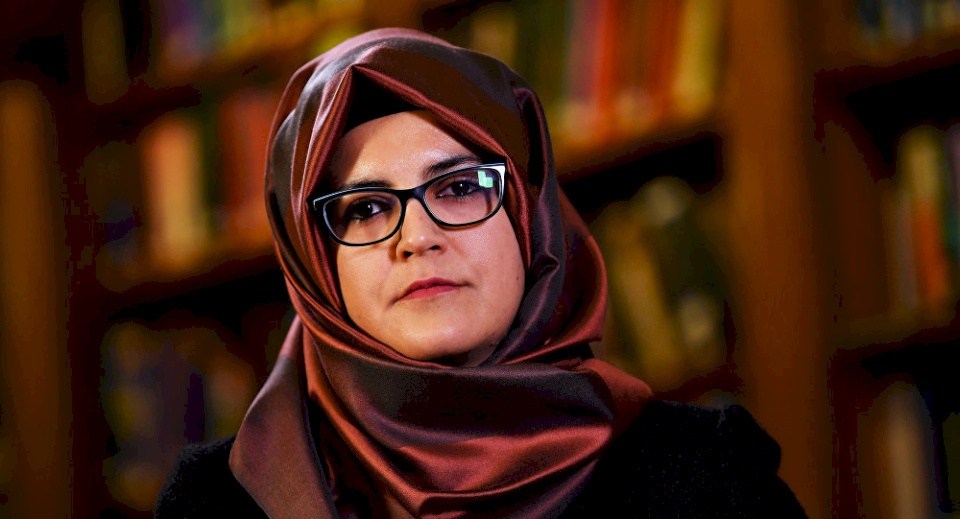 خطيبة خاشقجي توجه رسالة حادة اللهجة لبايدن