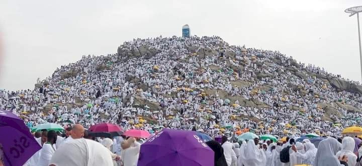 "الإحصاء السعودية": إجمالي أعداد الحجاج لموسم1443هـ بلغ (899,353) حاجاً وحاجة