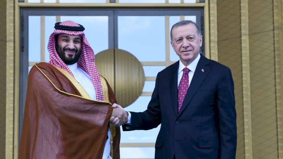 أردوغان يتصل بمحمد بن سلمان