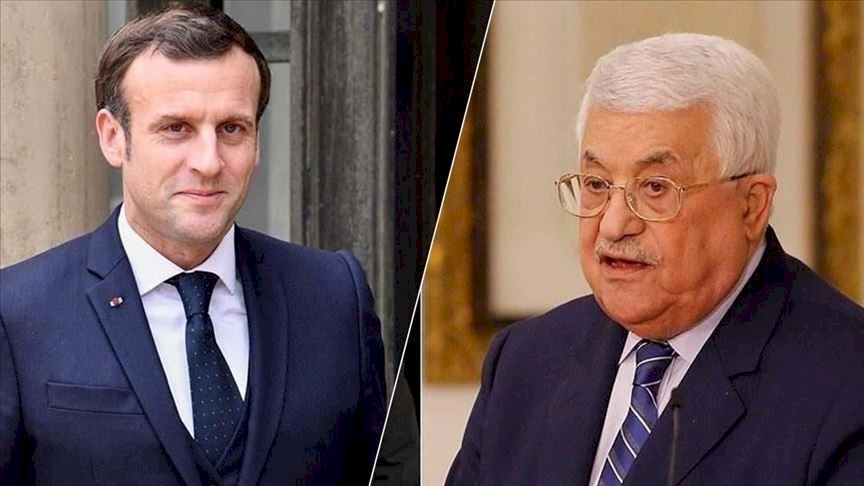 الرئيس عباس يتلقى اتصالاً هاتفياً من الرئيس الفرنسي.. ماذا بحثا؟ 