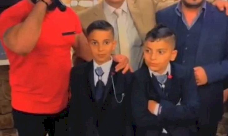 فيديو- حفل "زفاف طفلين" يشعل مواقع التواصل في الأردن