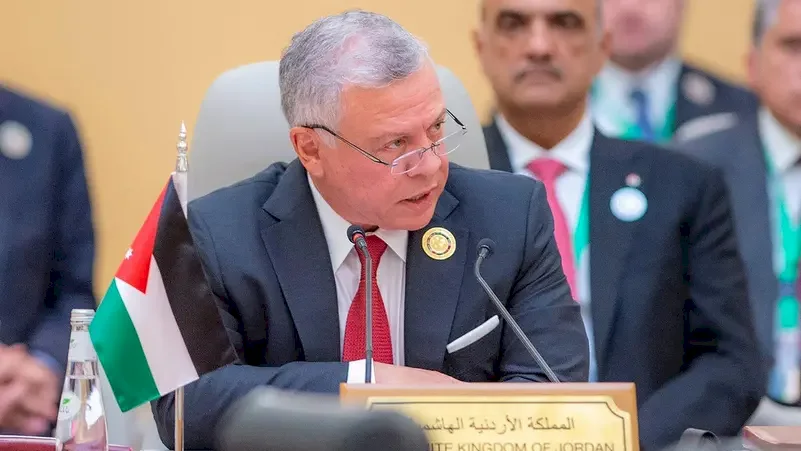العاهل الأردني: نواجه هجمات حدودية من ميليشيات متصلة بإيران