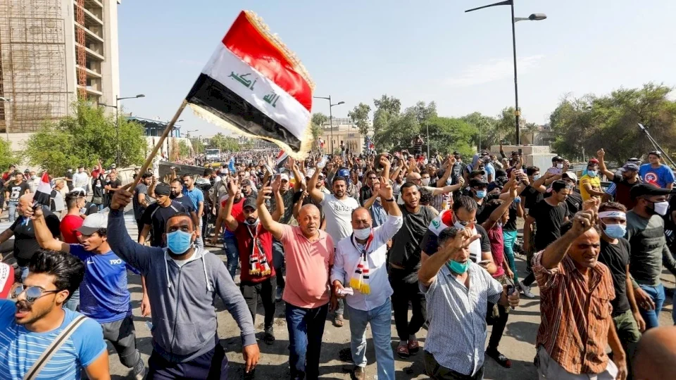 تظاهرات متوقعة بالعراق السبت.. وواشنطن تدعو الأطراف السياسية لضبط النفس