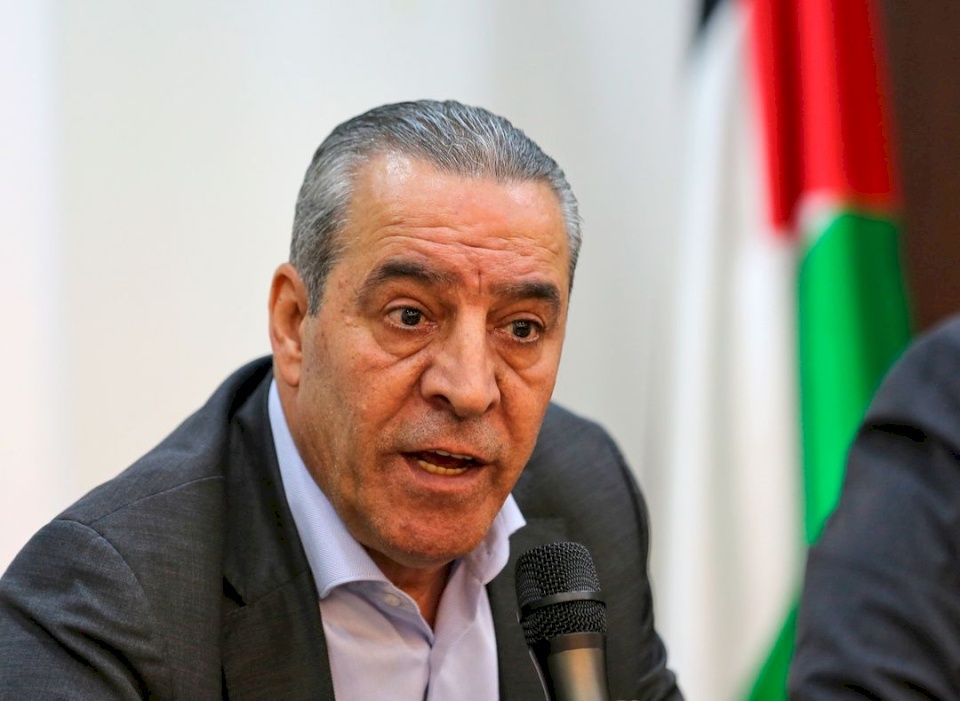 حسين الشيخ: أمن الأردن واستقراره مصلحة عربية وفي مقدمتها القضية الفلسطينية