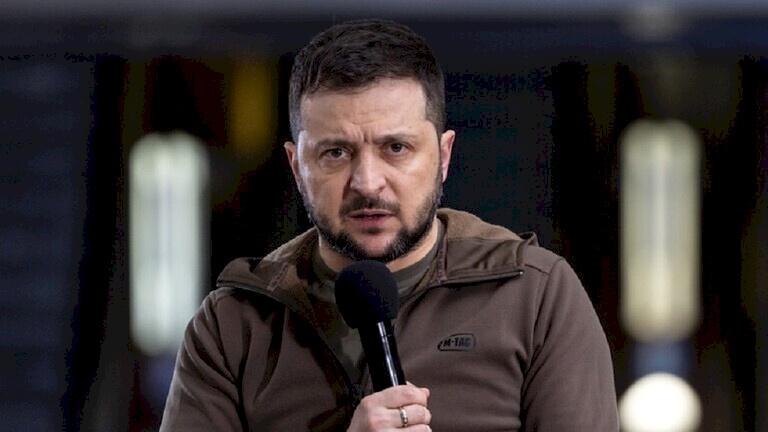 زيلينسكي يطالب أوروبا بتقديم "مساعدة مالية كبيرة" لأوكرانيا