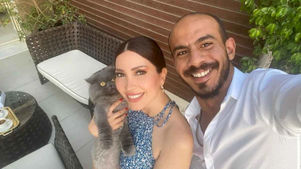نسرين طافش تحذف صورها مع زوجها بعد أقل من شهرين على زواجهما.. هل انفصلا؟