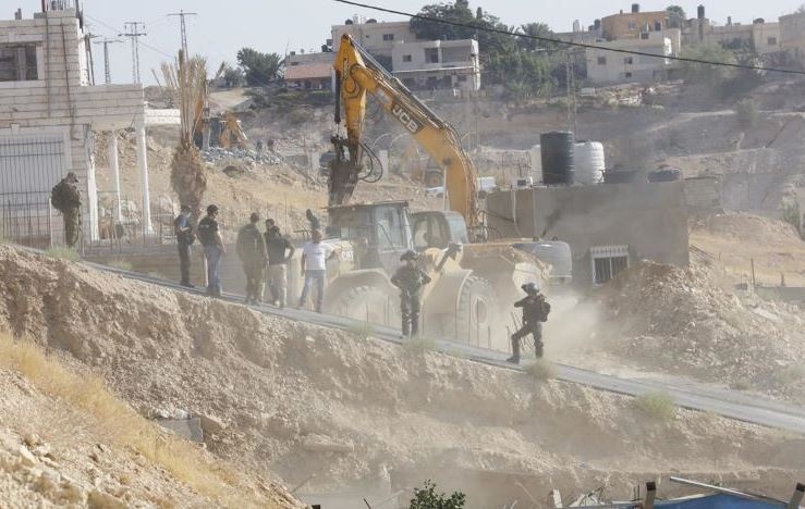 الاحتلال يهدم 3 منازل في عرب الرشايدة شمال أريحا 