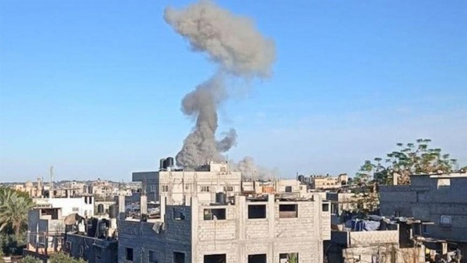 إصابتان على الأقل بانفجار داخل موقع للمقاومة جنوب غزة