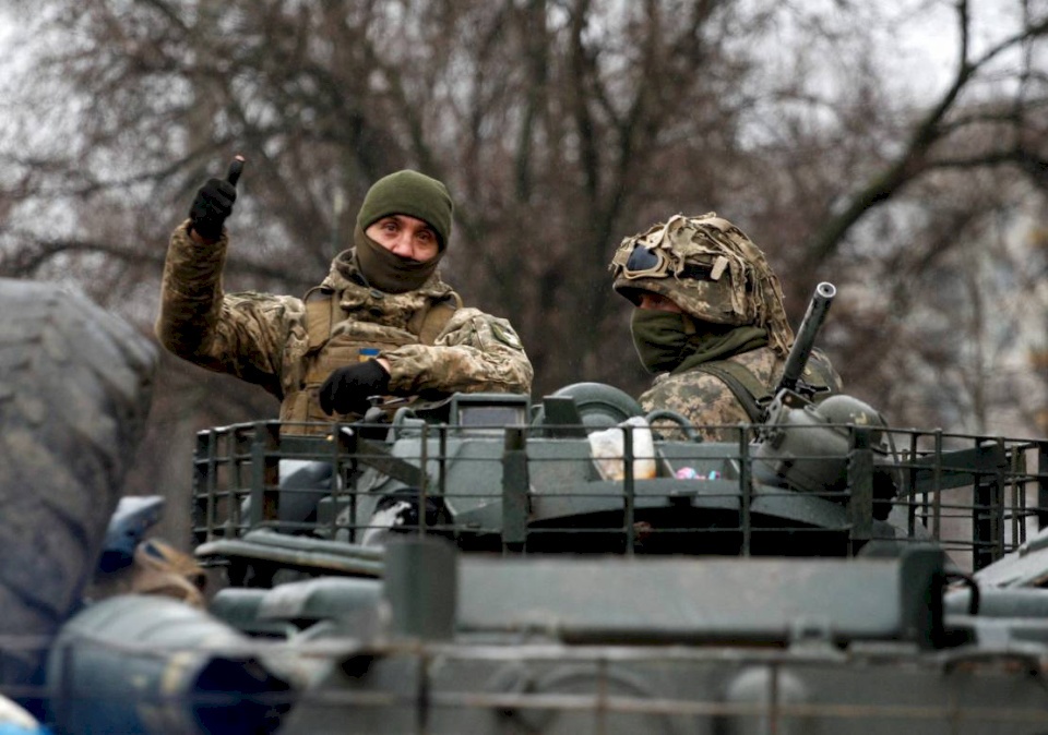 العملية العسكرية الروسية في أوكرانيا: مقتل 4 الاف جندي أوكراني 