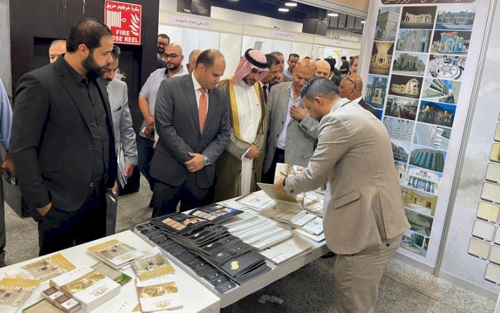 مشاركة فلسطينية فاعلة في معرض الصناعات العربية في عمان