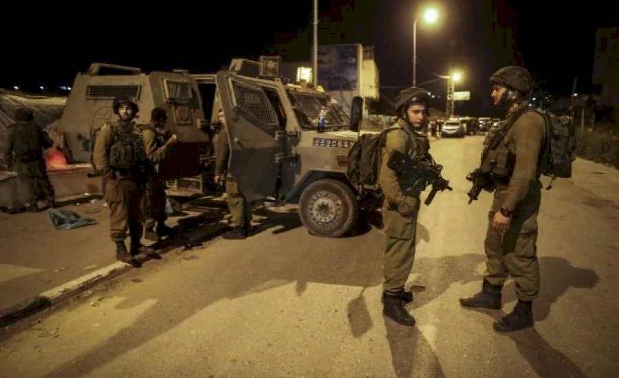 إصابة شاب في نابلس واعتقال آخر من بيت لحم