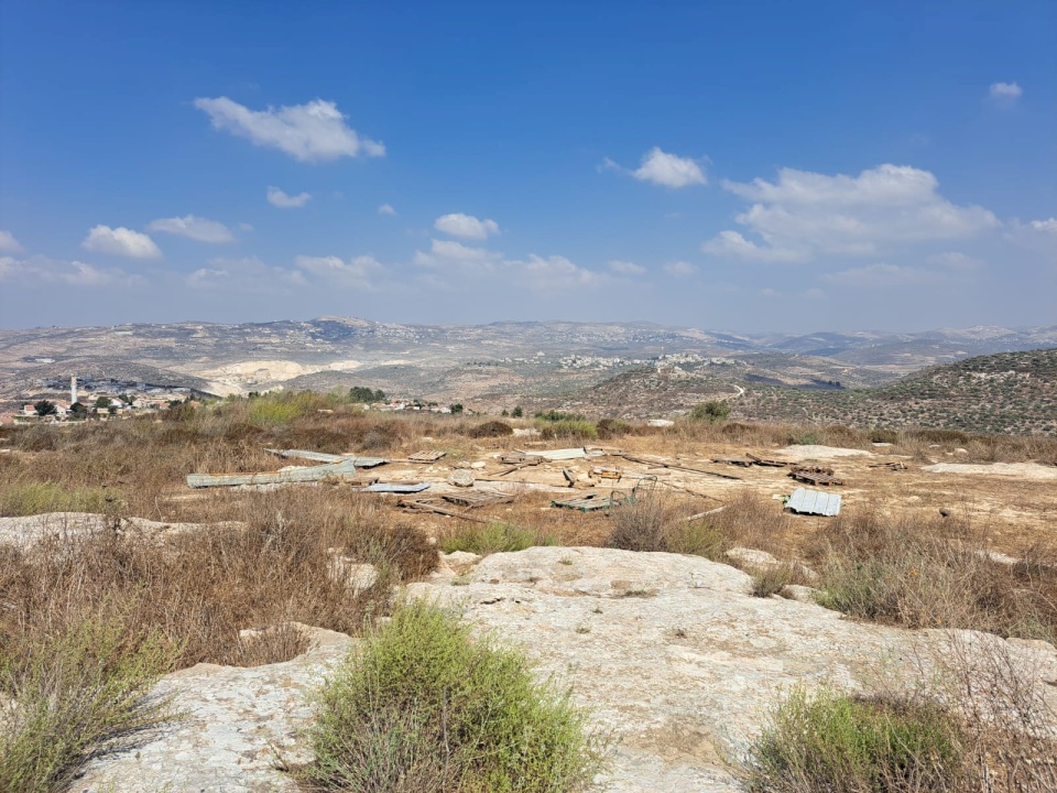 الاحتلال يخلي بؤرة استيطانية على أراضي بيت ليد في طولكرم