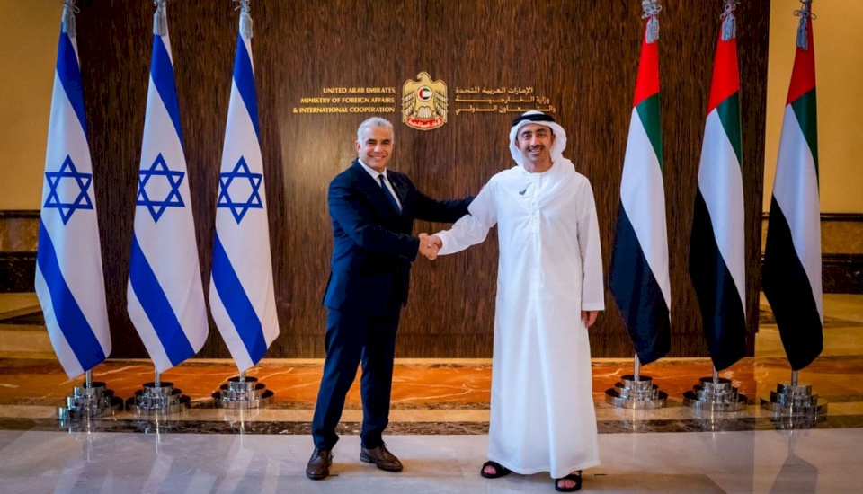وزير الخارجية الإماراتي يزور "إسرائيل" الأسبوع المقبل