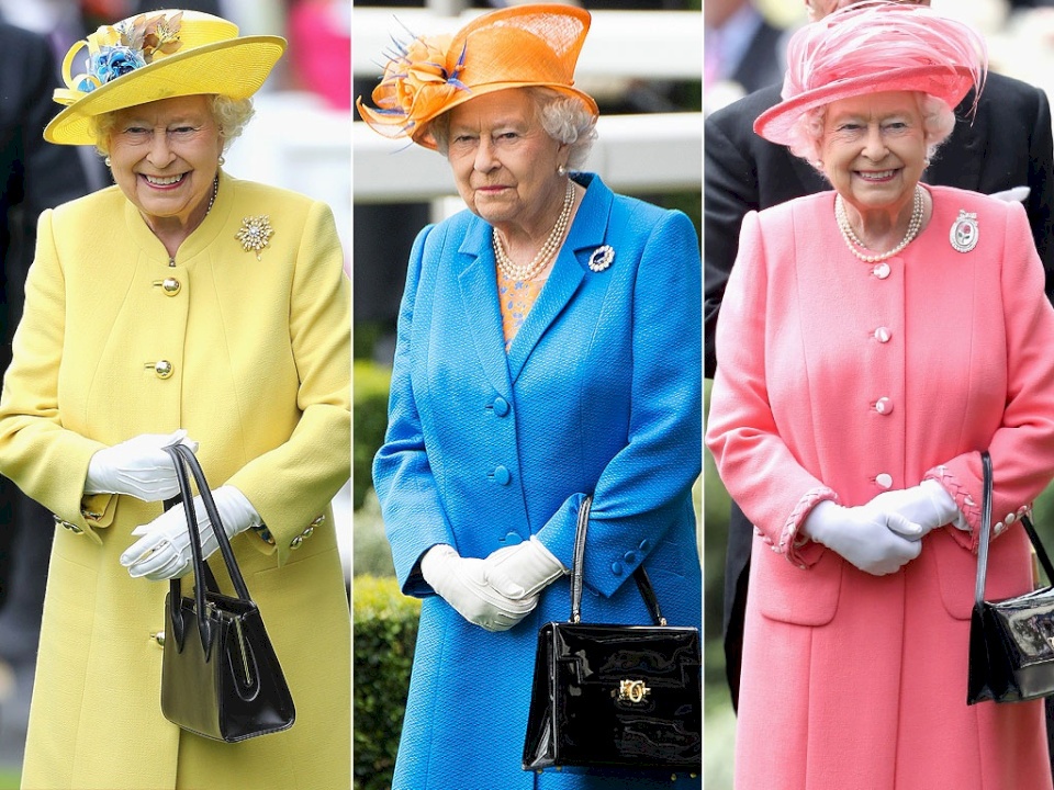 بعد وفاة الملكة.. من سيرث الفساتين الملونة والمعاطف وحقائب اليد والقبعات الراقية؟