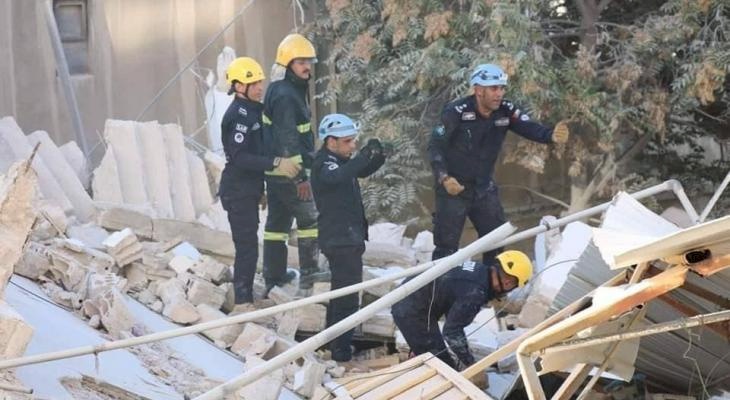 مسؤول أردني يكشف عن عمر البناء الذي انهار في عمان! 