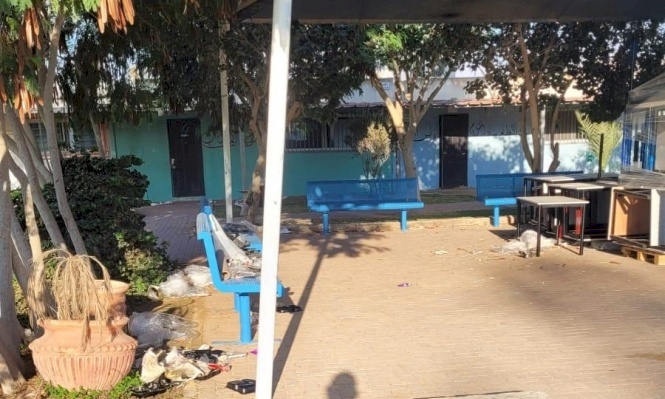 إضراب مفتوح في مدارس قرية بير هداج