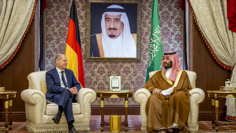 شولتس يزور السعودية بهدف عقد شراكات بمجال الطاقة