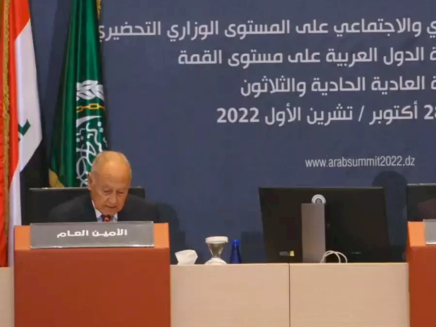 أبو الغيط يدعو إلى صياغة رؤية عربية تكاملية لمواجهة تحديات الأمن الغذائي