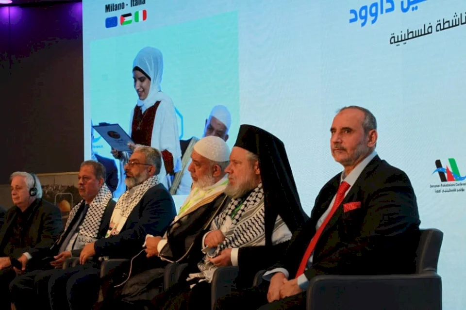 بالصور| تحت شعار:"القدس لنا"...انطلاق فعاليات مؤتمر القدس الأوروبي الأول