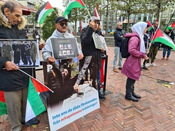 فعاليات فلسطينية في أوروبا تحيي ذكرى يوم الأرض