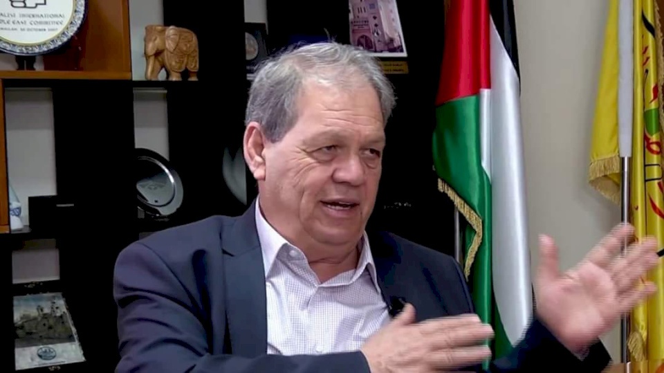 رئيس المجلس الوطني يدين جريمة الاحتلال في نابلس 