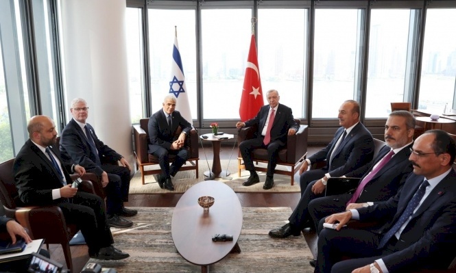 بعد 4سنوات..تركيا تعيد سفيرها إلى دولة الاحتلال الإسرائيلي