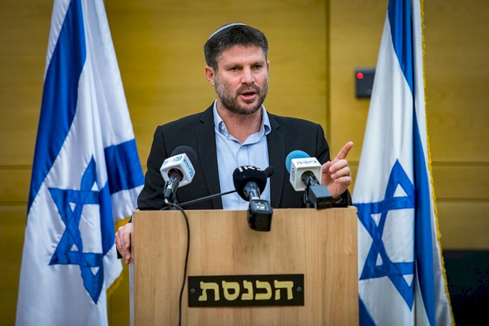 سموترتيش: منظمات حقوق الإنسان تشكل تهديدا وجوديا لإسرائيل