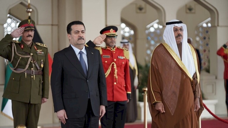 رئيس الوزراء العراقي يصل إلى دولة الكويت في زيارة رسمية