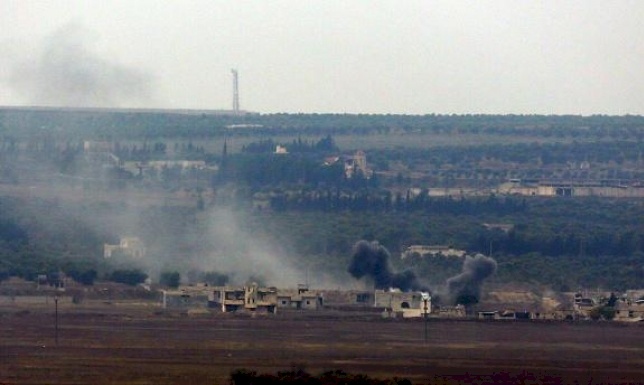 الجيش التركي يستعد لتوغل بري وشيك في شمال سوريا