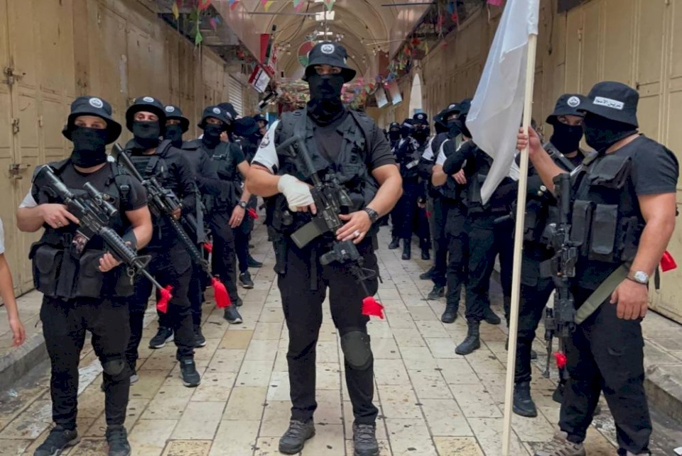 مجموعة عرين الأسود تدعو للإنتقام لدماء الشهداء
