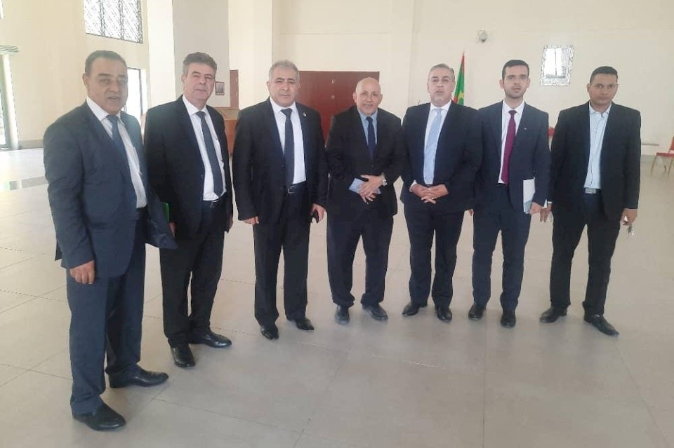 انعقاد الاجتماع الأول للجنة مشتركة فلسطينية موريتانية للاستفادة من الخبرة في الزراعة