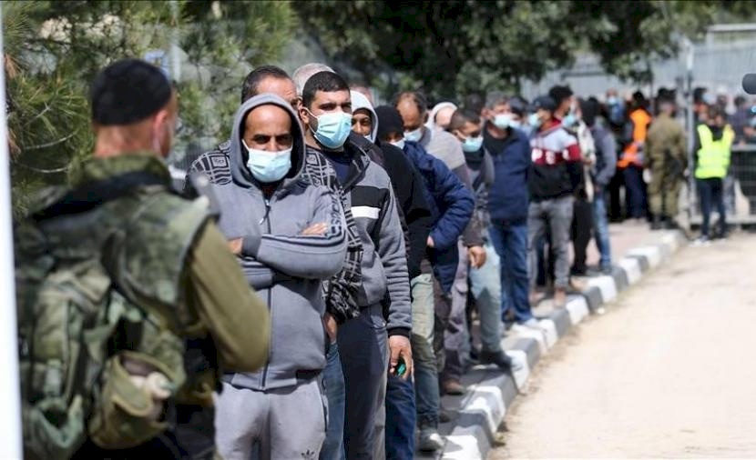 الاحتلال يلغي تصاريح دخول 230 فلسطينيا من غزة
